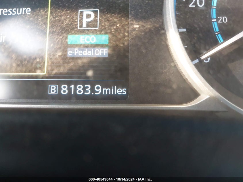 2019 NISSAN LEAF SV - 1N4AZ1CP4KC306537