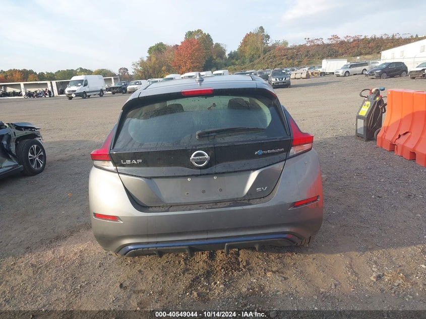 2019 NISSAN LEAF SV - 1N4AZ1CP4KC306537
