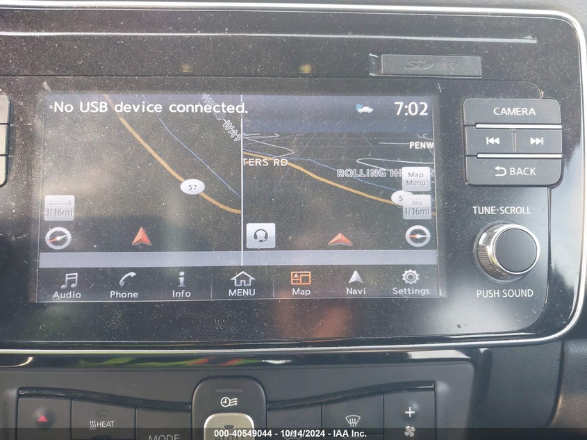 2019 NISSAN LEAF SV - 1N4AZ1CP4KC306537