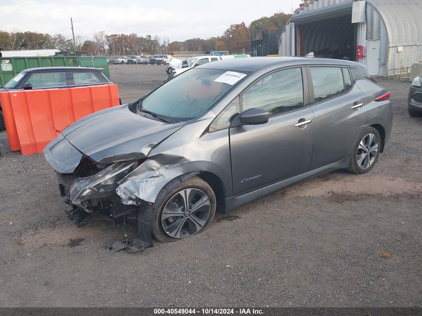 2019 NISSAN LEAF SV - 1N4AZ1CP4KC306537