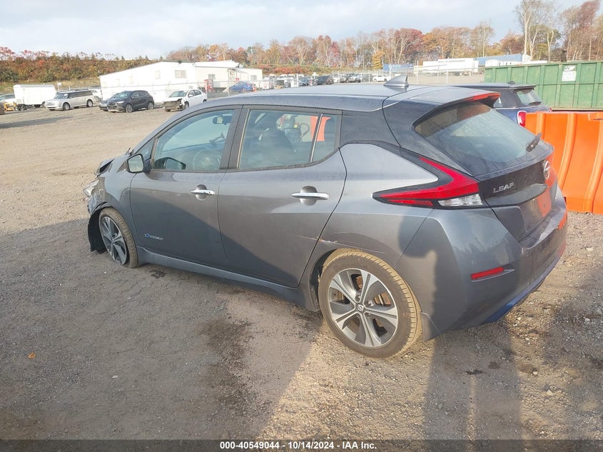 2019 NISSAN LEAF SV - 1N4AZ1CP4KC306537