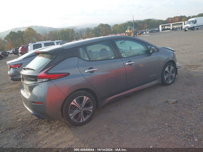 2019 NISSAN LEAF SV - 1N4AZ1CP4KC306537