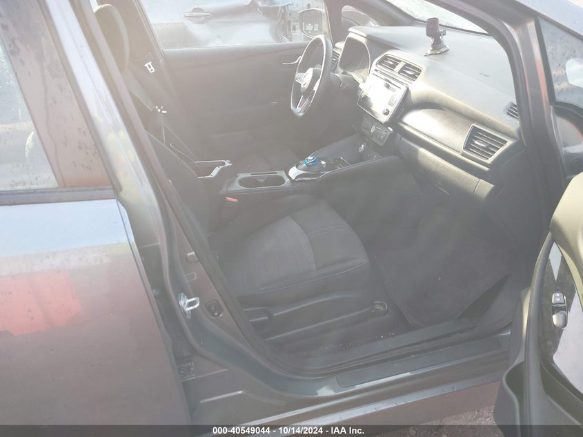 2019 NISSAN LEAF SV - 1N4AZ1CP4KC306537