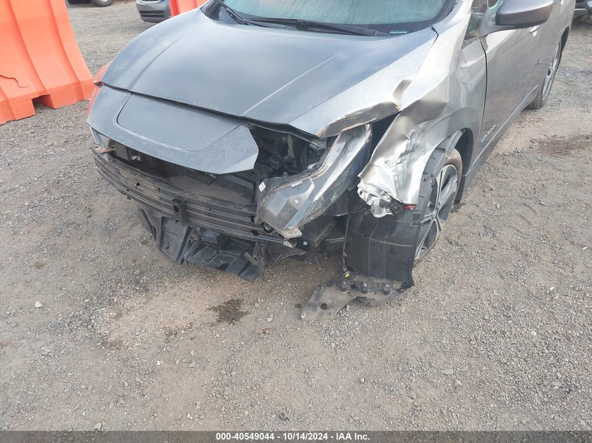 2019 NISSAN LEAF SV - 1N4AZ1CP4KC306537