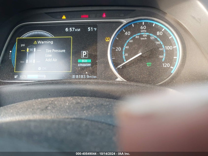 2019 NISSAN LEAF SV - 1N4AZ1CP4KC306537