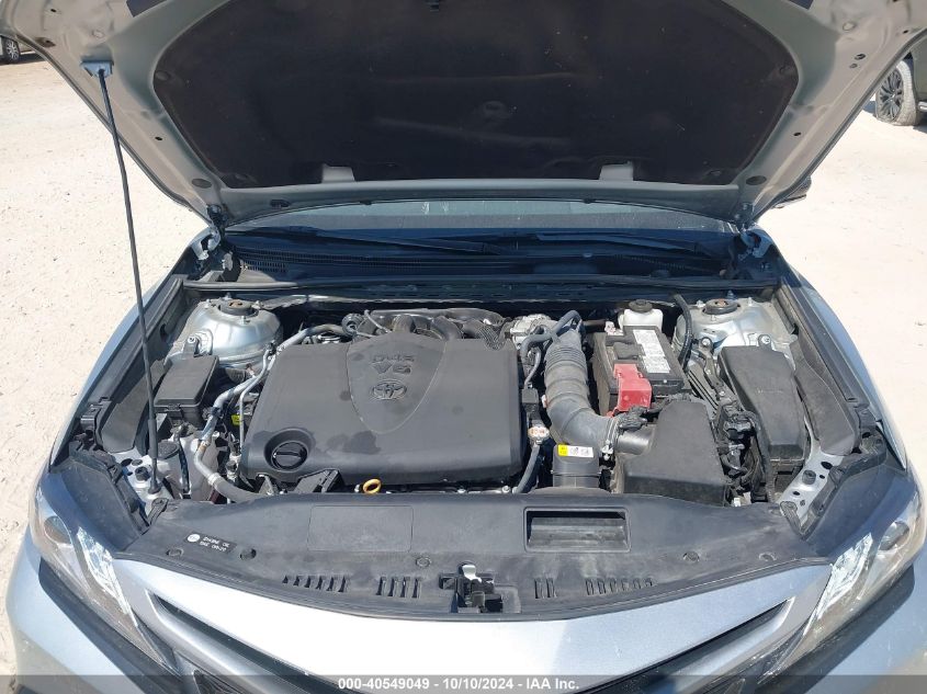 4T1KZ1AKXRU090618 Toyota Camry XSE V6 10