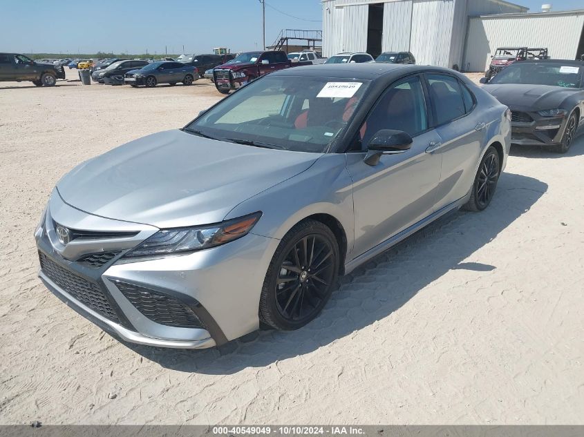 4T1KZ1AKXRU090618 Toyota Camry XSE V6 2