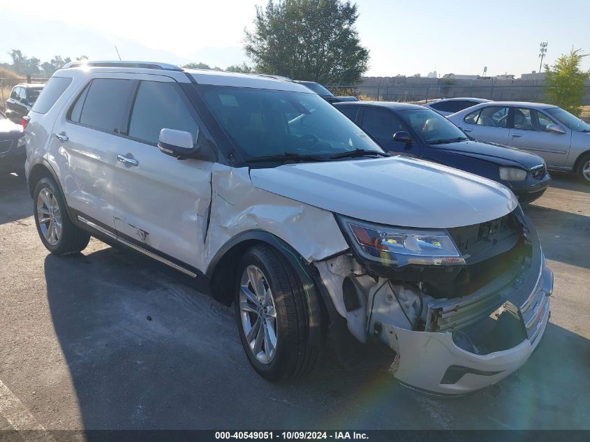 1FM5K8FH0JGC27611 2018 FORD EXPLORER - Image 1