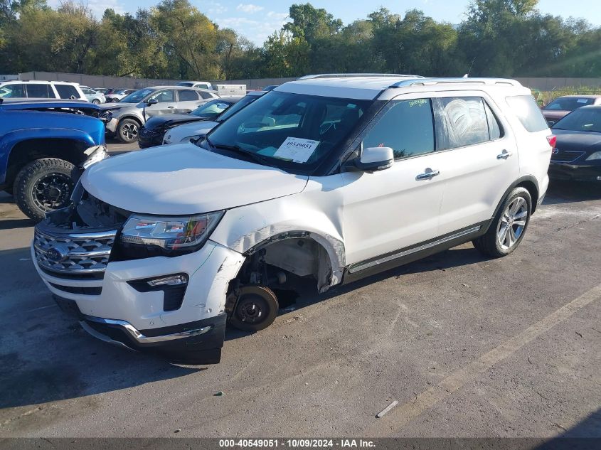 1FM5K8FH0JGC27611 2018 FORD EXPLORER - Image 2