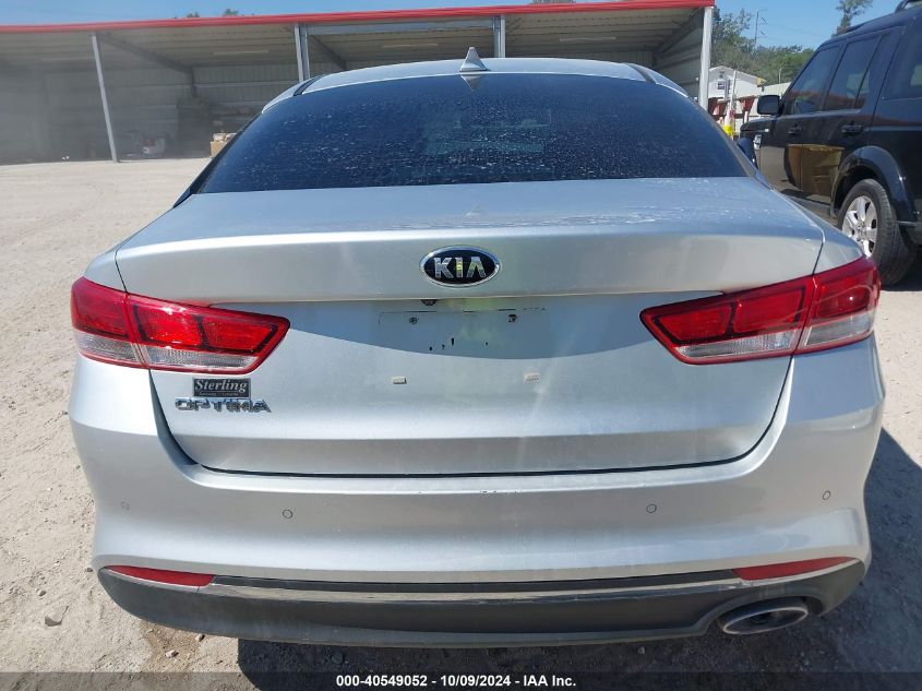 2018 Kia Optima Lx VIN: 5XXGT4L31JG261771 Lot: 40549052