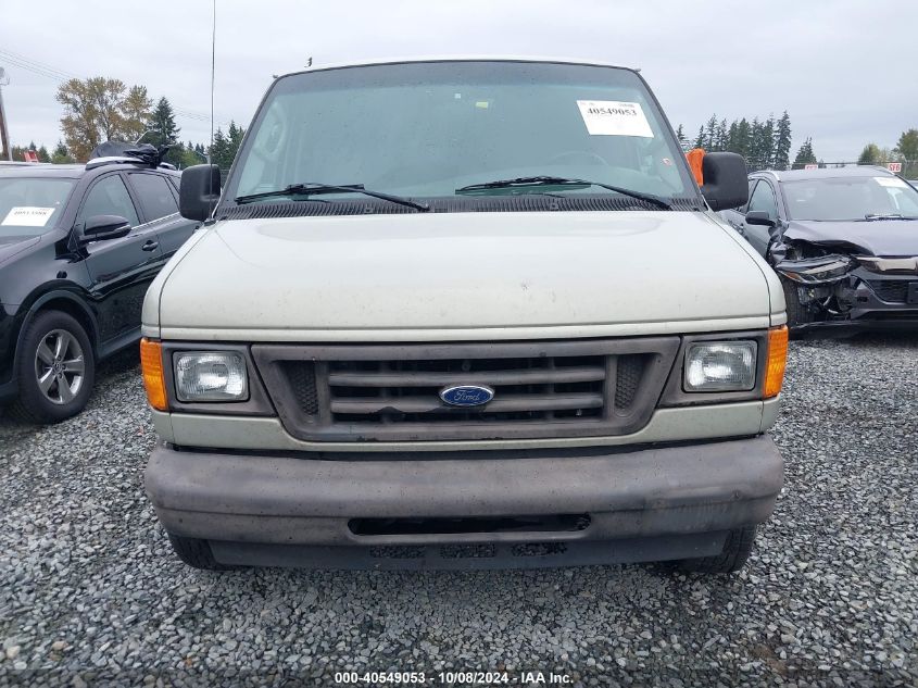 2006 Ford Econoline E150 Wagon VIN: 1FMRE11W16HA43284 Lot: 40549053