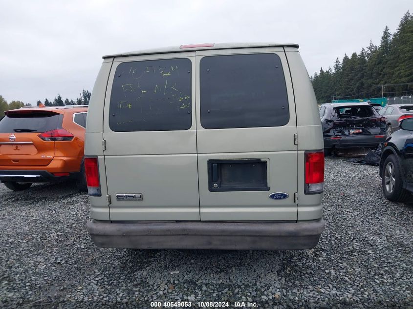 2006 Ford Econoline E150 Wagon VIN: 1FMRE11W16HA43284 Lot: 40549053