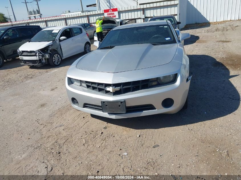 2G1FA1E34D9243055 2013 Chevrolet Camaro 2Ls