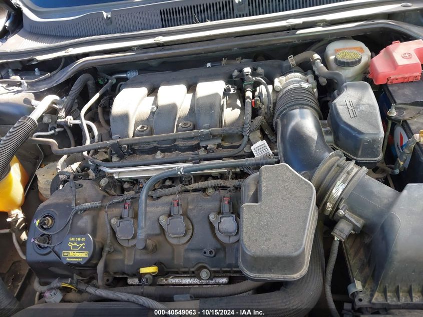 2013 Ford Taurus Sel VIN: 1FAHP2E83DG142886 Lot: 40549063