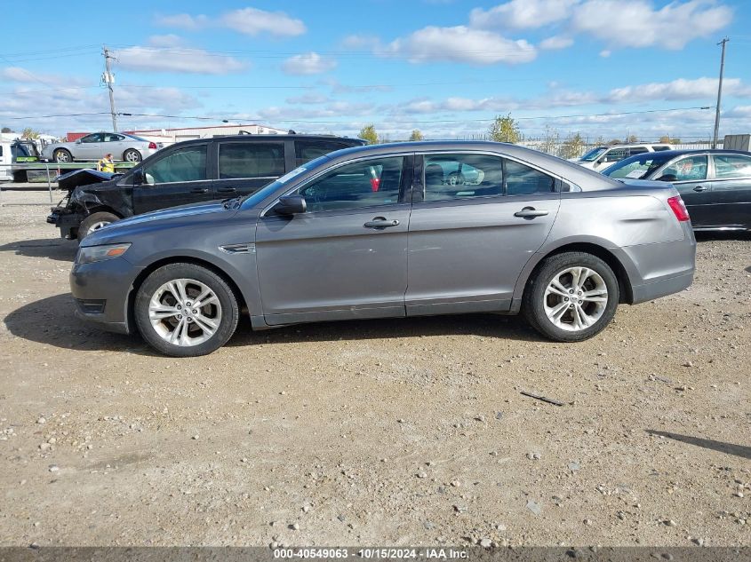 2013 Ford Taurus Sel VIN: 1FAHP2E83DG142886 Lot: 40549063