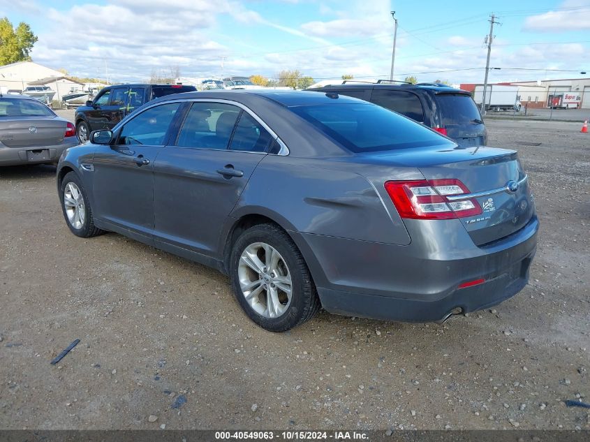 2013 Ford Taurus Sel VIN: 1FAHP2E83DG142886 Lot: 40549063