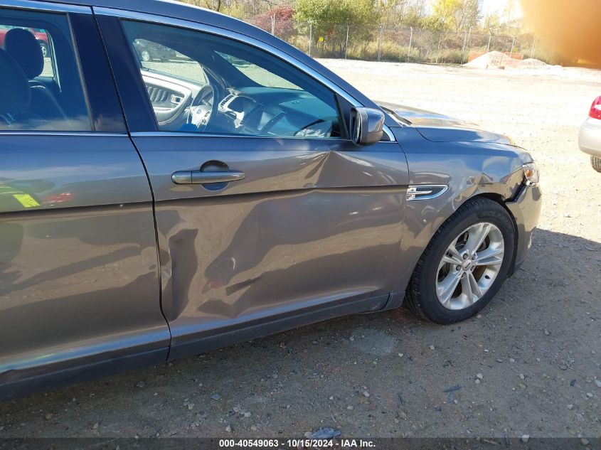 2013 Ford Taurus Sel VIN: 1FAHP2E83DG142886 Lot: 40549063