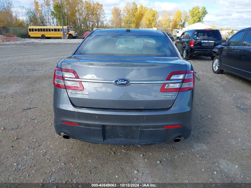 2013 Ford Taurus Sel VIN: 1FAHP2E83DG142886 Lot: 40549063