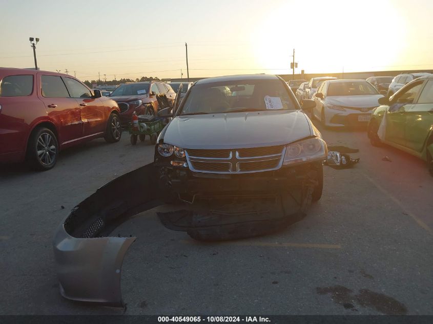 2014 Dodge Avenger Se VIN: 1C3CDZABXEN200789 Lot: 40549065