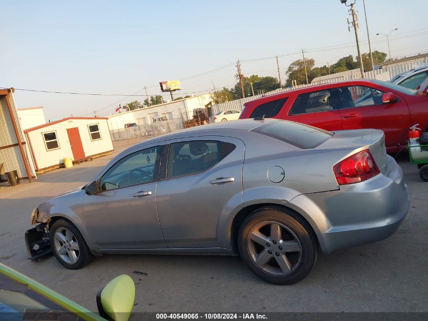 2014 Dodge Avenger Se VIN: 1C3CDZABXEN200789 Lot: 40549065