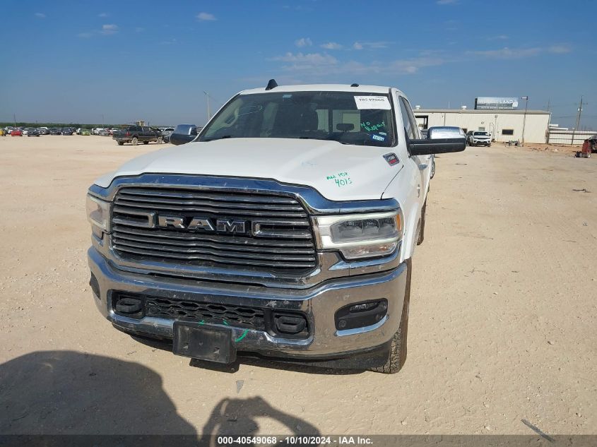 2022 Ram 2500 Laramie 4X4 6'4 Box VIN: 3C6UR5FL2NG383679 Lot: 40549068