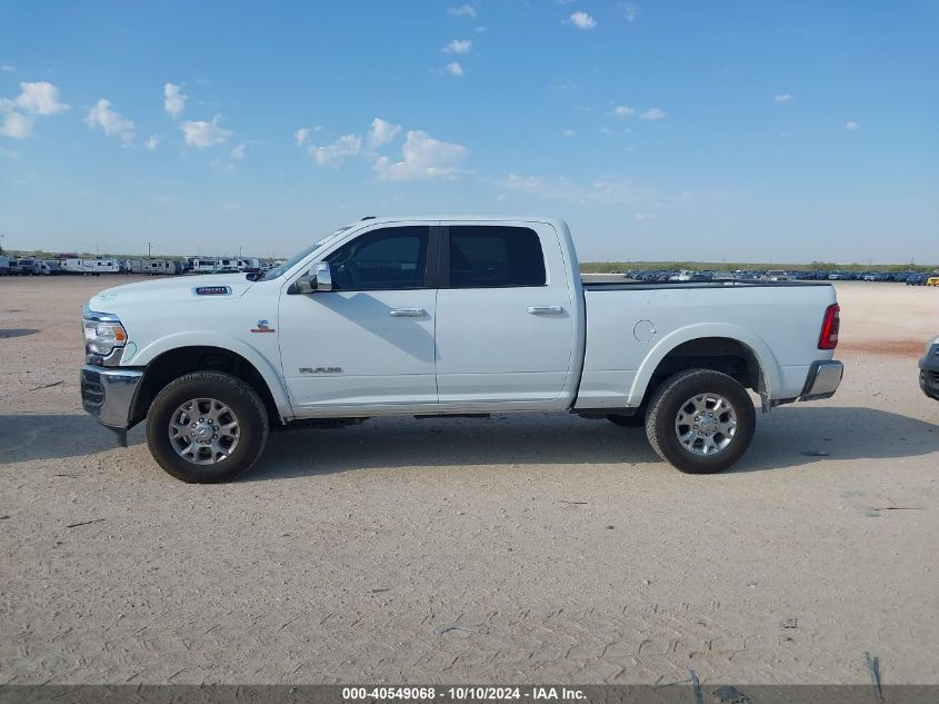 2022 Ram 2500 Laramie 4X4 6'4 Box VIN: 3C6UR5FL2NG383679 Lot: 40549068