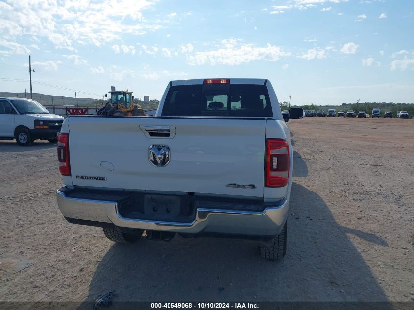 2022 Ram 2500 Laramie 4X4 6'4 Box VIN: 3C6UR5FL2NG383679 Lot: 40549068