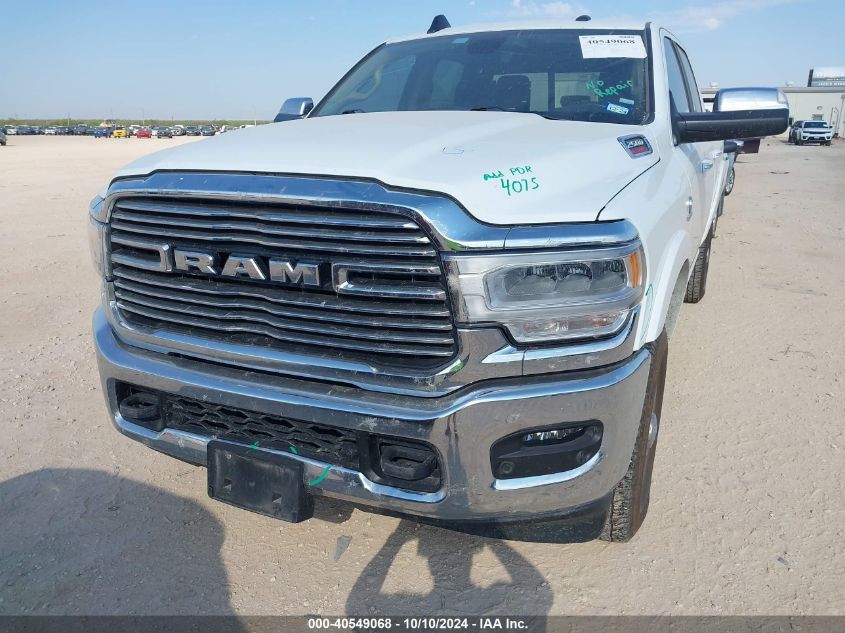 2022 Ram 2500 Laramie 4X4 6'4 Box VIN: 3C6UR5FL2NG383679 Lot: 40549068