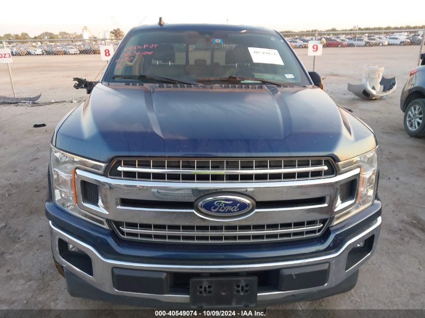 2019 Ford F-150 Xlt VIN: 1FTEW1CP7KKE92097 Lot: 40549074