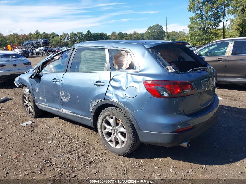 2014 Mazda Cx-9 Touring VIN: JM3TB3CV8E0430292 Lot: 40549077