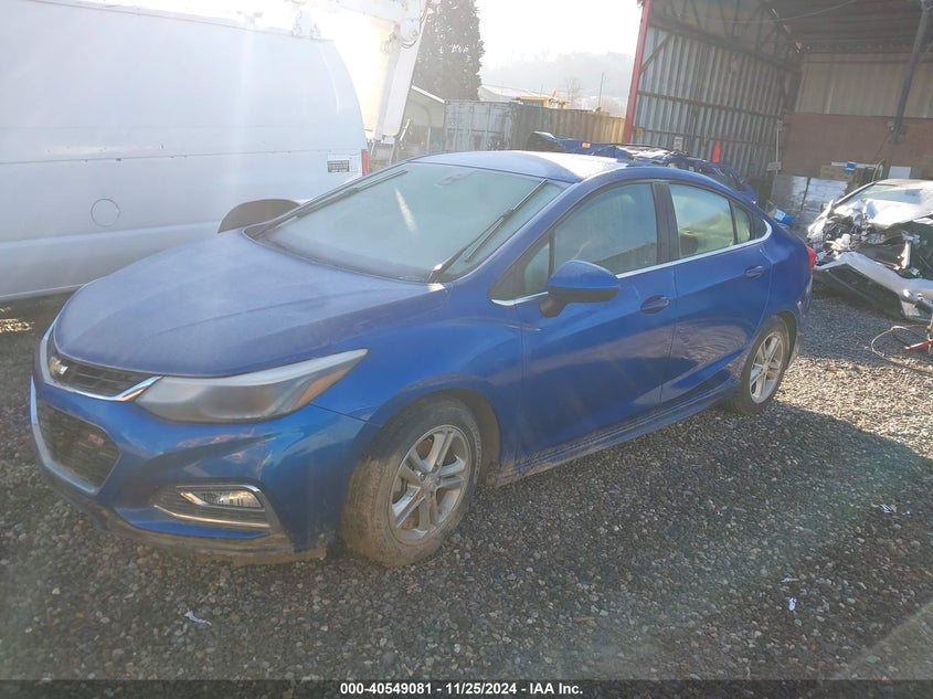 2018 CHEVROLET CRUZE VIN: 1G1BE5SM9J7128732