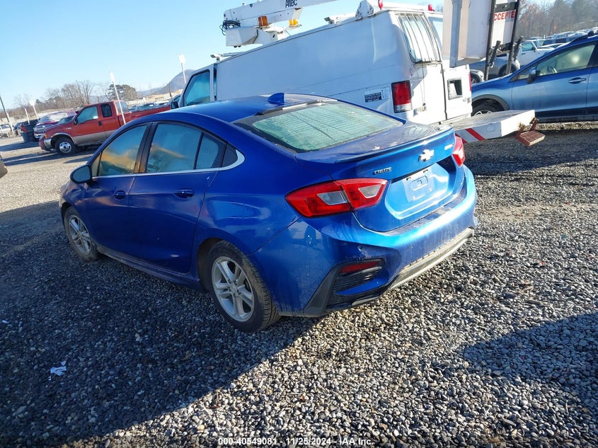 2018 CHEVROLET CRUZE VIN: 1G1BE5SM9J7128732