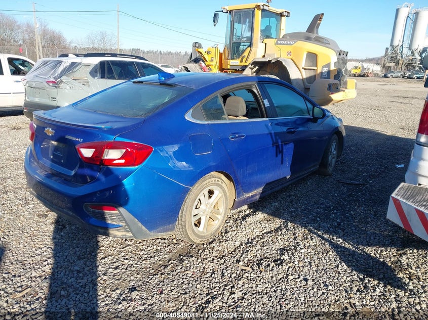 2018 CHEVROLET CRUZE VIN: 1G1BE5SM9J7128732