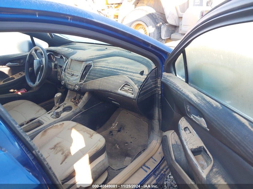 2018 CHEVROLET CRUZE VIN: 1G1BE5SM9J7128732