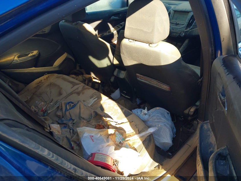 2018 CHEVROLET CRUZE VIN: 1G1BE5SM9J7128732