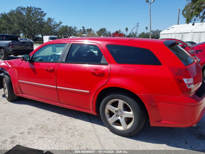 2008 Dodge Magnum VIN: 2D4FV47T78H147252 Lot: 40549087