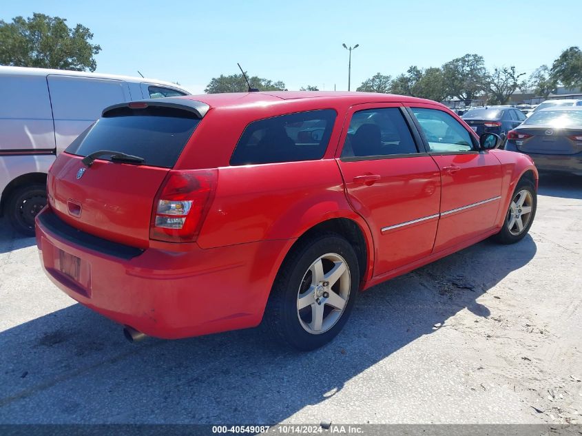 2008 Dodge Magnum VIN: 2D4FV47T78H147252 Lot: 40549087