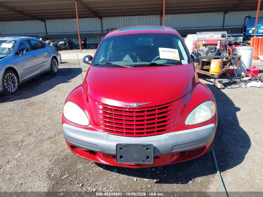 2001 Chrysler Pt Cruiser VIN: 3C8FY4BBX1T632256 Lot: 40549091