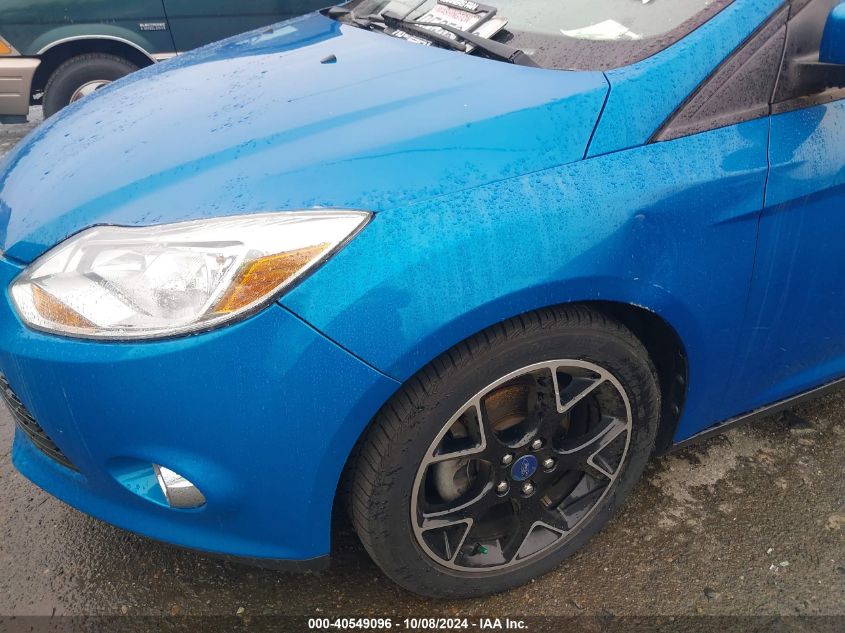 2012 Ford Focus Se VIN: 1FAHP3K21CL453101 Lot: 40549096