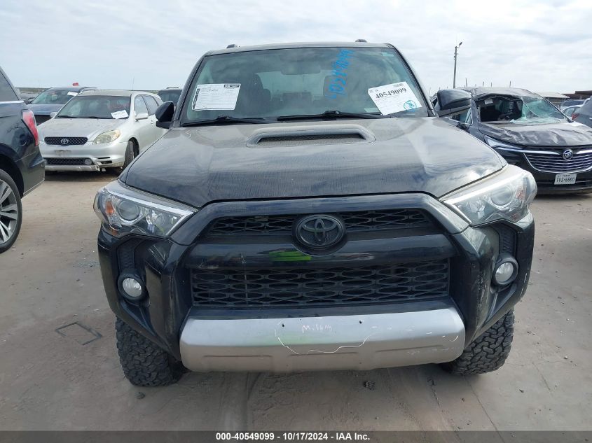 2018 Toyota 4Runner Trd Off Road VIN: JTEBU5JR5J5544324 Lot: 40549099