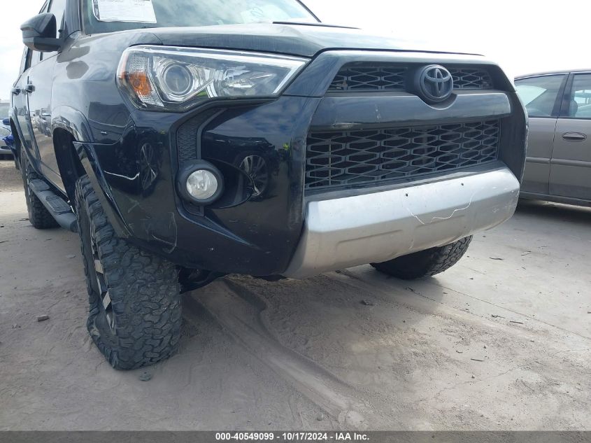 2018 Toyota 4Runner Trd Off Road VIN: JTEBU5JR5J5544324 Lot: 40549099