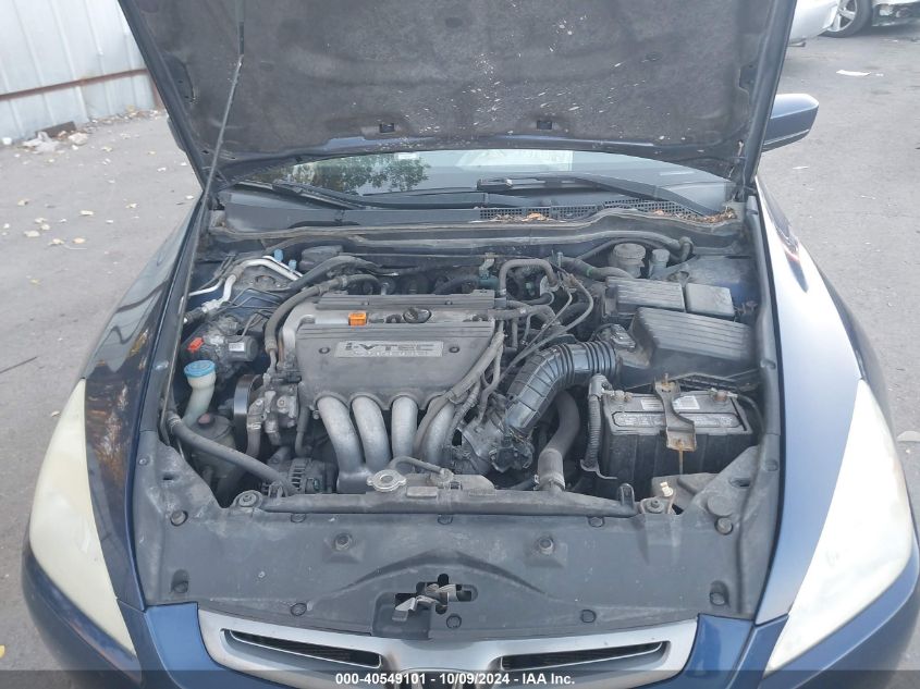 1HGCM55475A110671 2005 Honda Accord 2.4 Lx