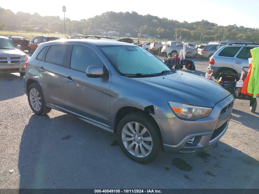 JA4AP4AU7BZ008842 2011 Mitsubishi Outlander Sport Se