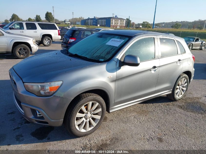 JA4AP4AU7BZ008842 2011 Mitsubishi Outlander Sport Se