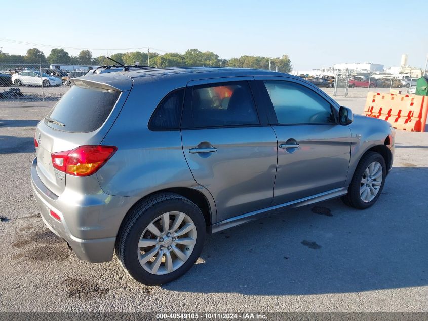 JA4AP4AU7BZ008842 2011 Mitsubishi Outlander Sport Se