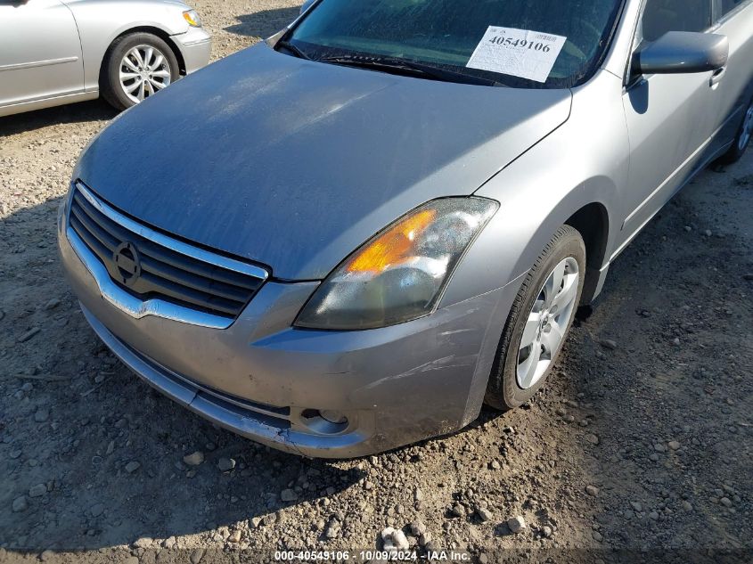 2007 Nissan Altima 2.5 S VIN: 1N4AL21E67C109840 Lot: 40549106