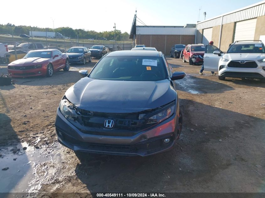 19XFC2F81KE051544 2019 Honda Civic Sport