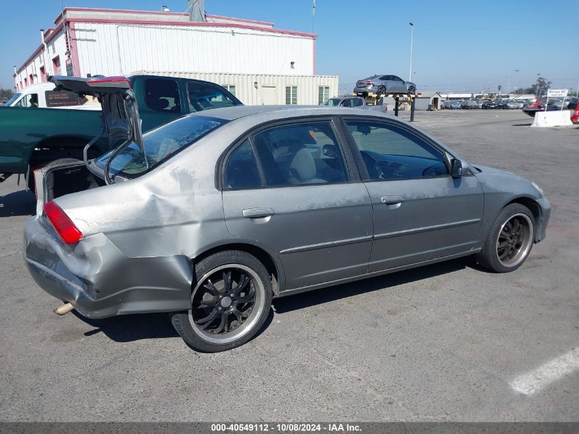 2004 Honda Civic Lx VIN: 2HGES16524H610445 Lot: 40549112