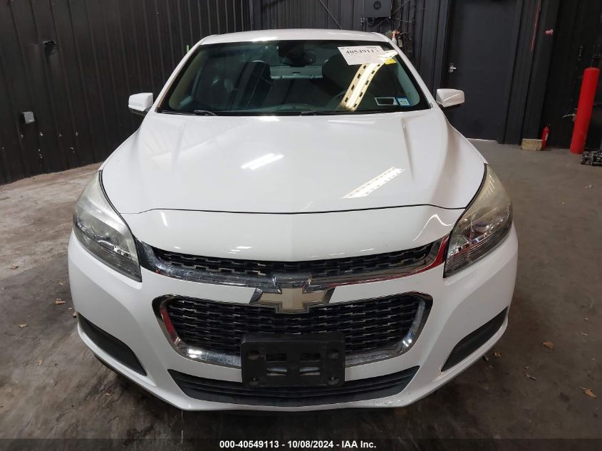 1G11C5SL1FF133767 2015 Chevrolet Malibu 1Lt