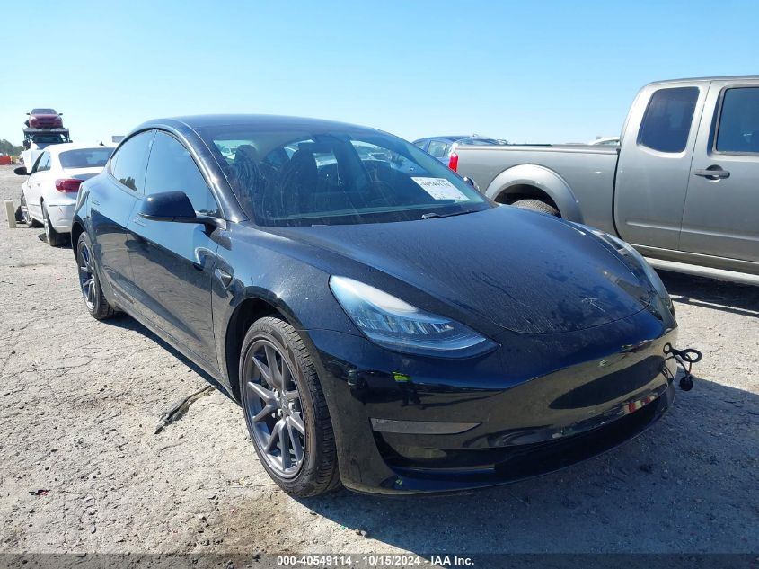 VIN 5YJ3E1EA6KF425734 2019 Tesla Model 3, Long Rang... no.1